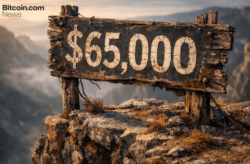  Is the Bottom in? Bitcoin Tests $65,253 as Market Panic Takes Hold