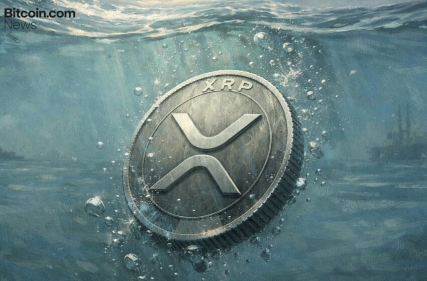  XRP Sees Panic Selling as Glassnode Data Shows Significant Holder Losses