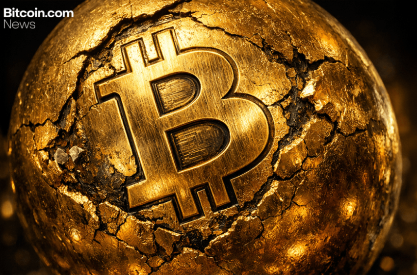  Bloomberg Report Argues Bitcoin’s Digital Gold Thesis Is Cracking, Bitcoiners Disagree