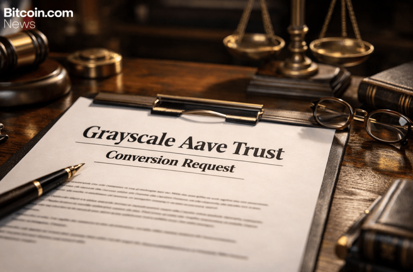  Grayscale Submits S-1 to Turn Aave Trust Into Exchange-Traded Fund