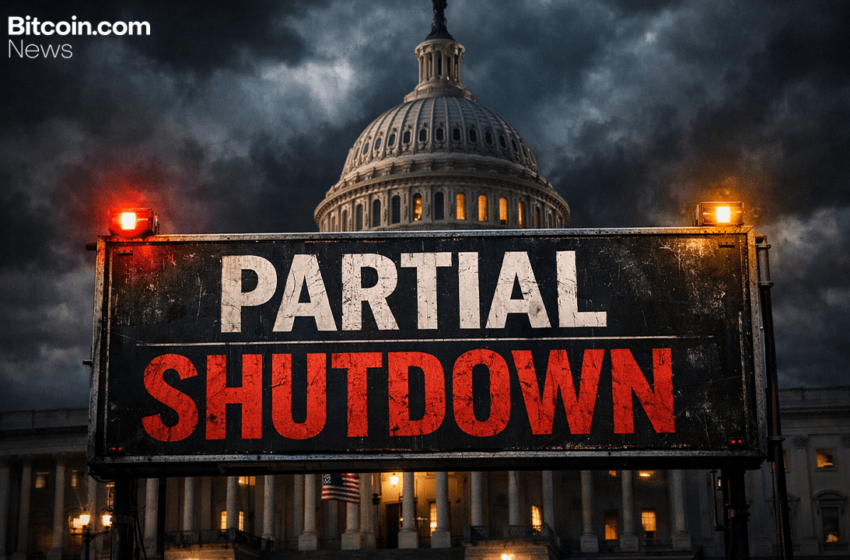  Prediction Markets Price a Short 2026 Government Shutdown