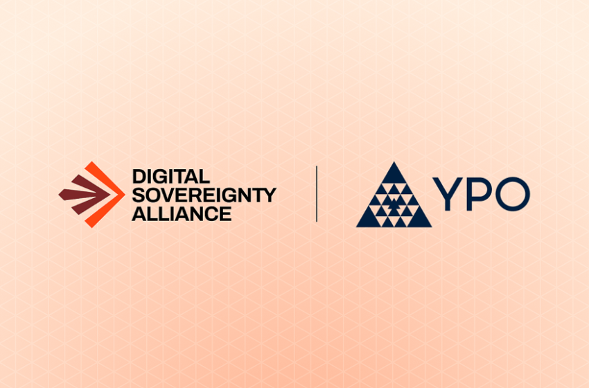  Adrian Wall of Digital Sovereignty Alliance Advocates for Digital Asset Leadership at YPO EDGE 2026 in Sydney