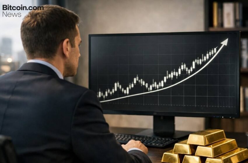  JPMorgan Sees Gold Topping $8,000 as Private Investors Boost Allocations