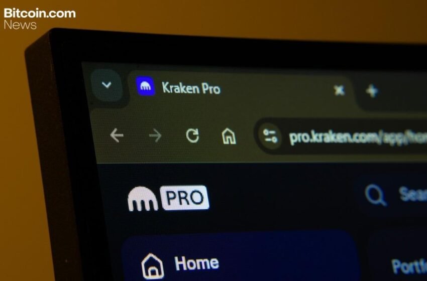  Kraken Debuts ‘Flexline’ Crypto-Secured Loans for Professional Traders