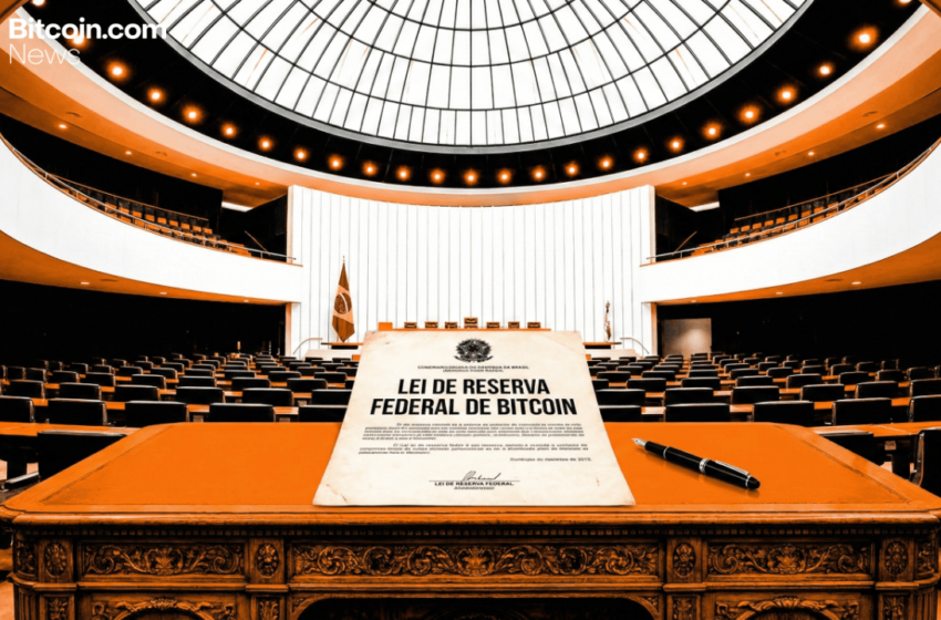  Strategic Bitcoin Reserve Bill Allowing Brazil to Acquire up to 1 Million BTC Reintroduced in Congress