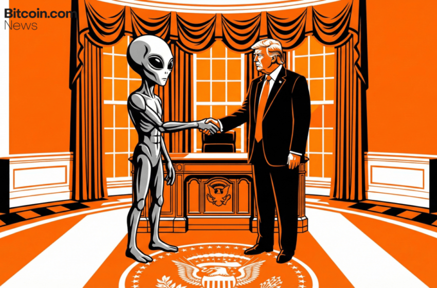  Disclosure Odds Double After Trump Calls to Release Alien and UAP Files