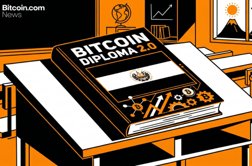  El Salvador Finalizes Bitcoin Diploma 2.0 Educational Program
