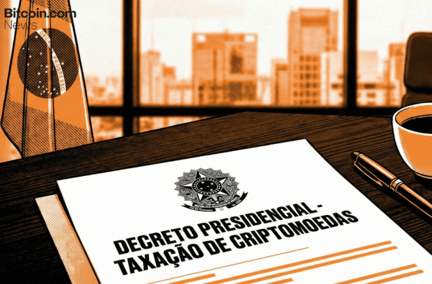  Brazil Prepares to Tax Cryptocurrency Flows