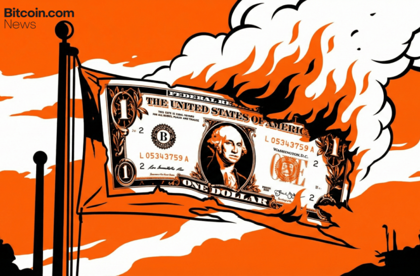  Now It Is Official: Analysts Consider the Dollar a ‘Dangerous’ Asset