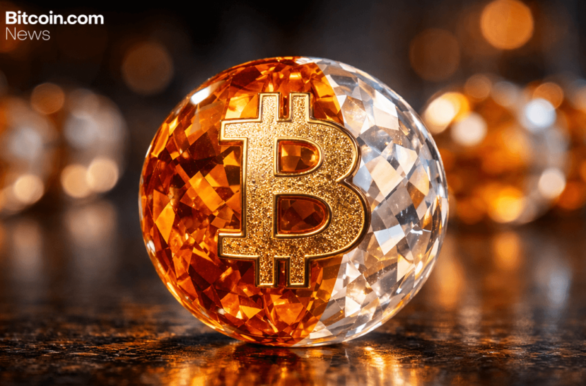  Crystalline Tension — Calls Dominate Puts as Bitcoin Derivatives Swell in Tight Trading Band