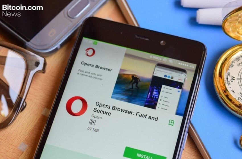  Opera Adds Tether Gold to Minipay for Emerging Markets