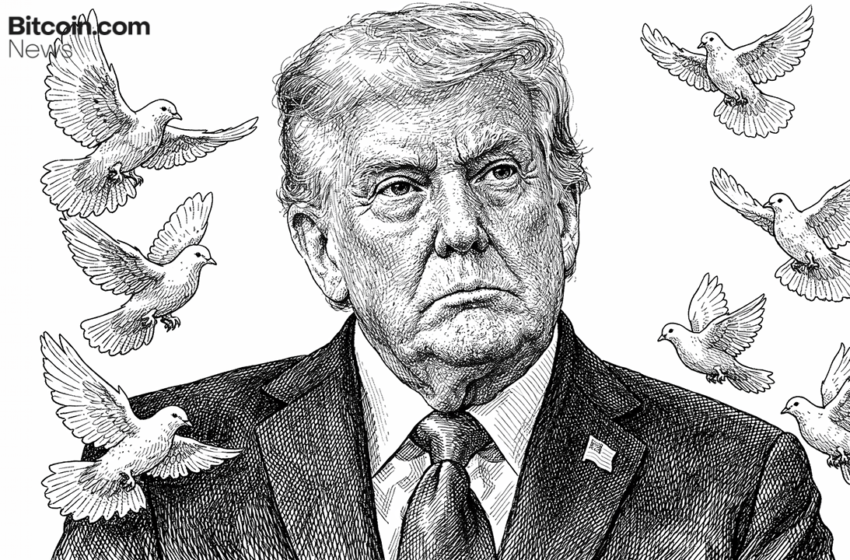  Report: Trump’s Board of Peace Explores Stablecoin Idea to Address Gaza Cash Shortage