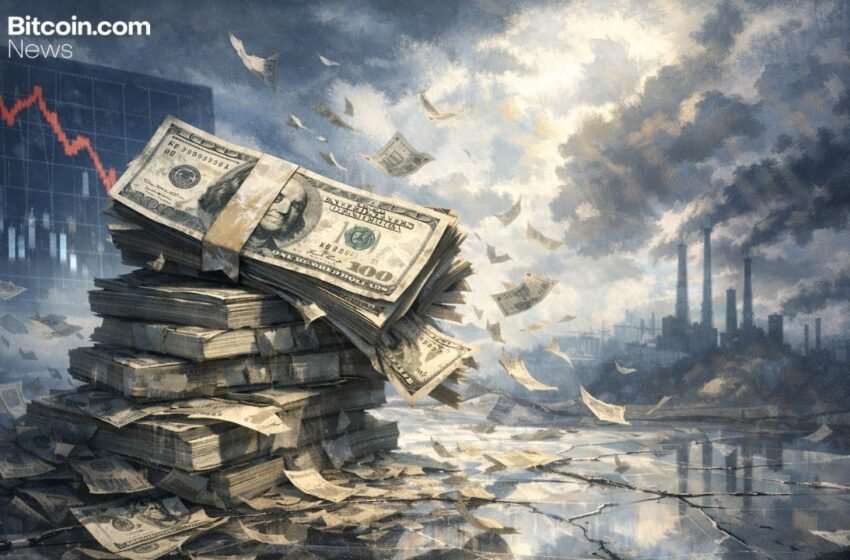  ‘Bottom About to Drop’: Peter Schiff Predicts US Dollar Plunge Could Ignite Commodity Surge