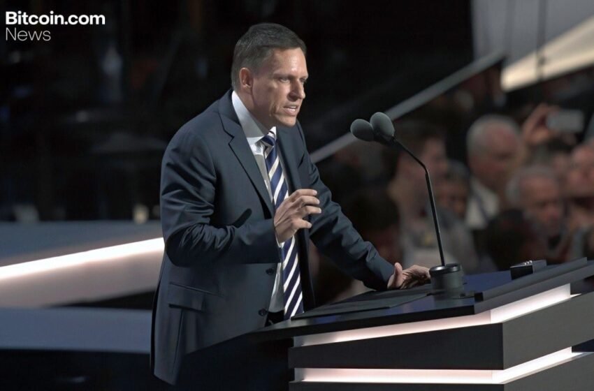  Peter Thiel Exits ETHzilla as Firm Pivots to Jet Engine Tokenization