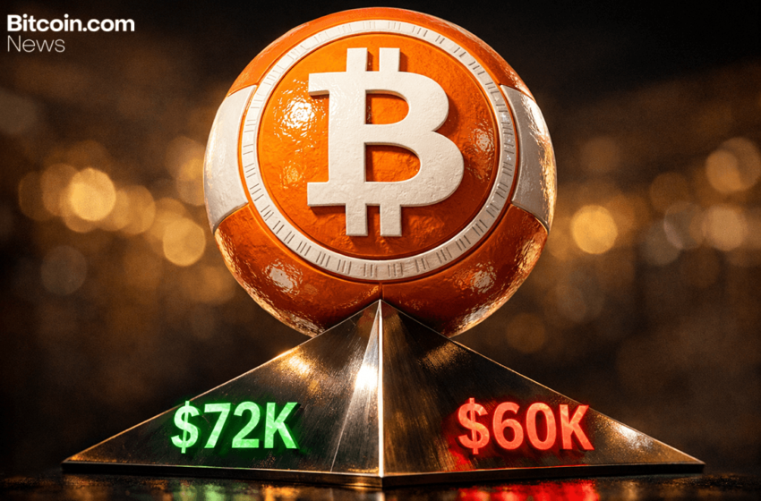  Bitcoin Consolidates After Capitulation: Next Stop $72K or Back to $60K?