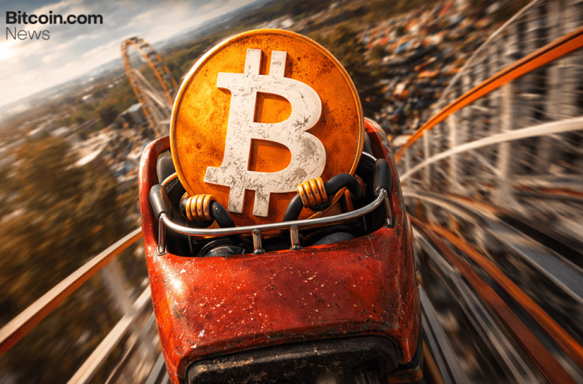  Resistance Everywhere, Relief Nowhere: Bitcoin’s Rollercoaster Ride Continues