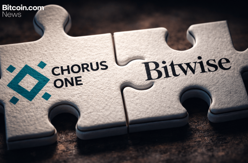  Bitwise Bets Bigger on Staking With Chorus One Takeover