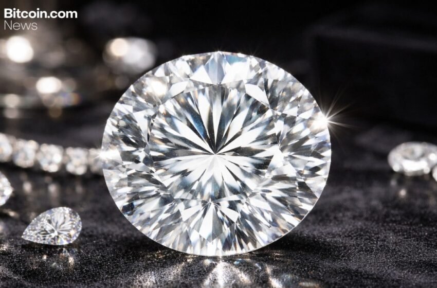  XRPL Powers $280M Diamond Tokenization as Ripple Expands Gulf Infrastructure