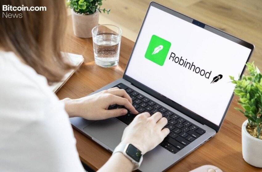  Robinhood Layer 2 Testnet Hits 4 Million Transactions in Week One