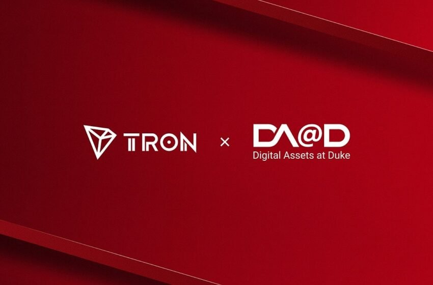  TRON DAO Advances Stablecoin Dialogue at Digital Assets at Duke Conference