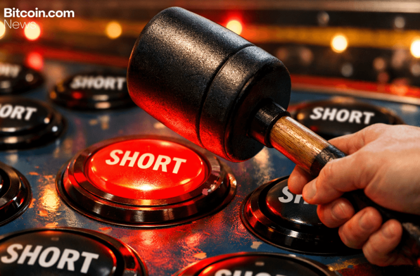  Bitcoin Traders Crowd the Short Side as BTC Defends $68K