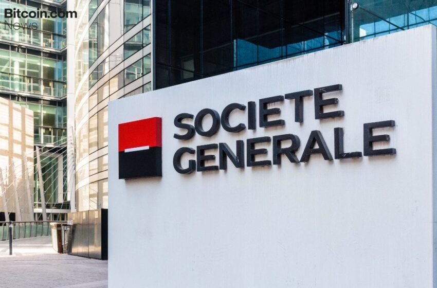  Societe Generale-FORGE Launches EUR Coinvertible on XRP Ledger With Ripple Support