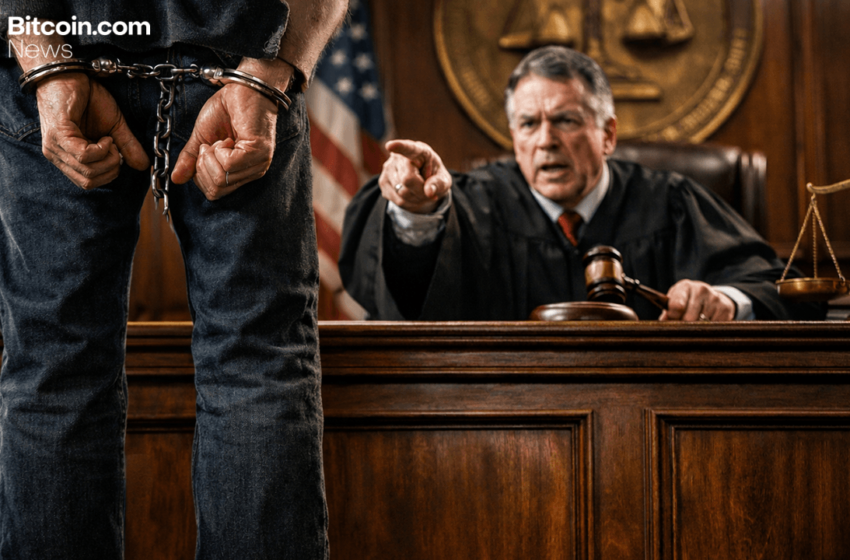  Judge Sentences PGI Founder to 20 Years for $201 Million Bitcoin Ponzi Scheme