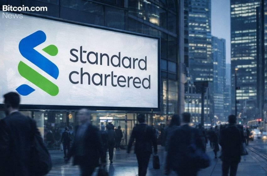  Crypto Goes Mainstream as Standard Chartered Deepens Digital Asset Push
