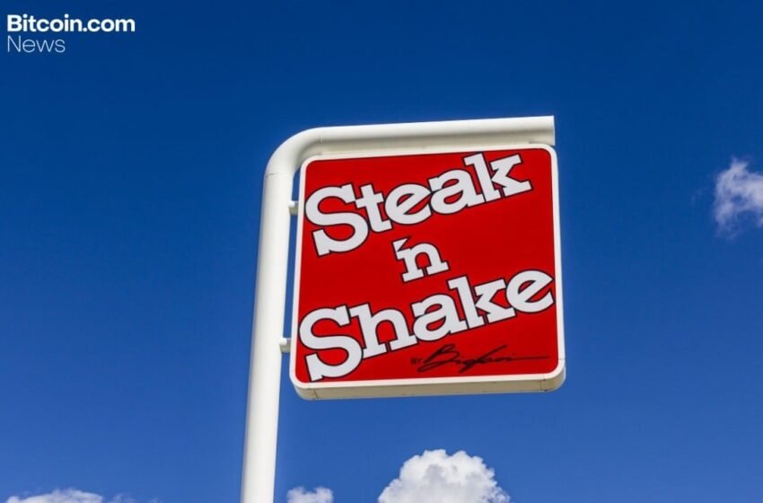  Steak ’n Shake Links Dramatic Sales Surge to Bitcoin Adoption