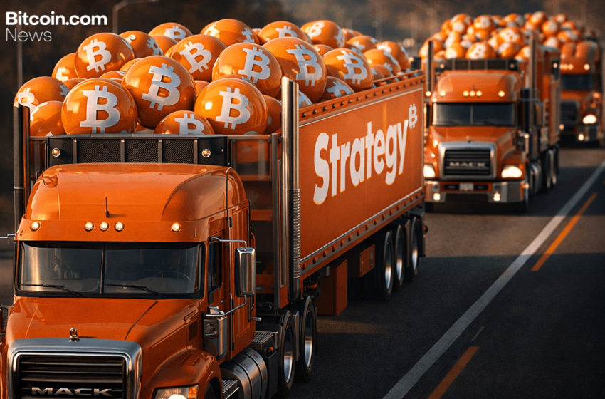  Strategy Devours January Bitcoin Buying, Claims 97.5% of Corporate Additions