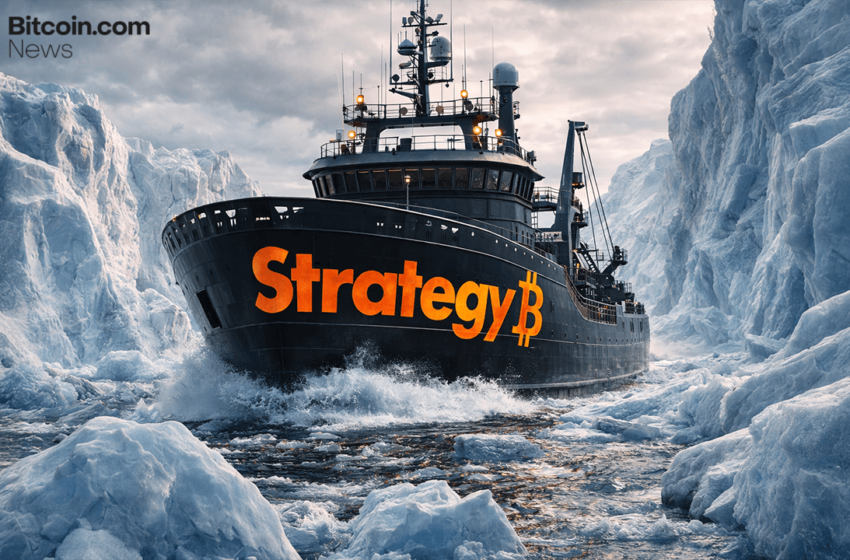  Bitcoin Clings to Strategy’s Cost Basis; MSTR Slides 5%