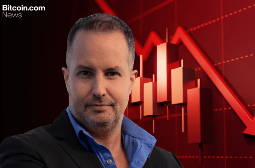  Stocks Face Long Grind Lower, but Bitcoin May Rally First, Says Gareth Soloway