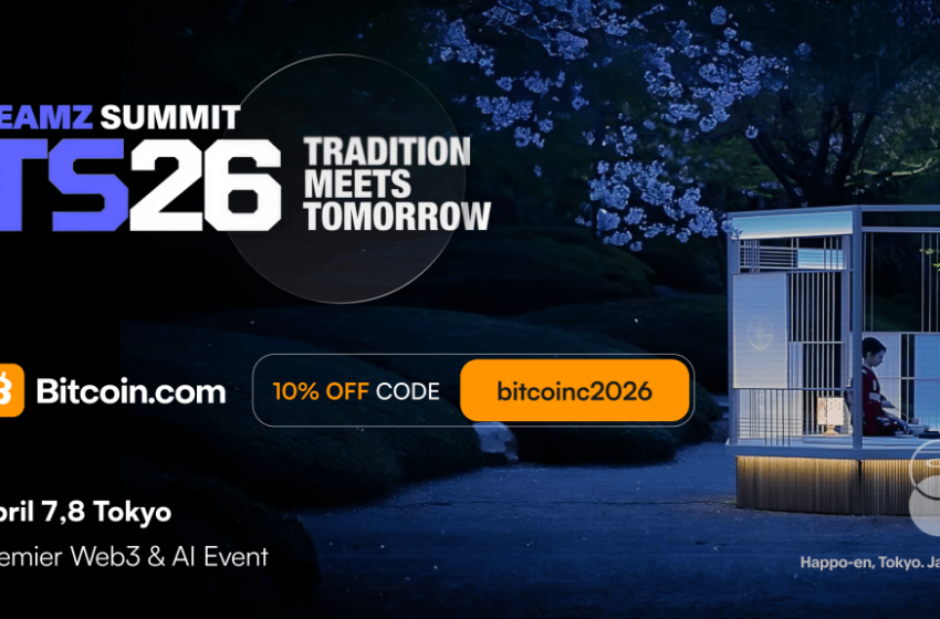  TEAMZ Summit Tokyo 2026: Where Crypto Actually Intersects With Japan