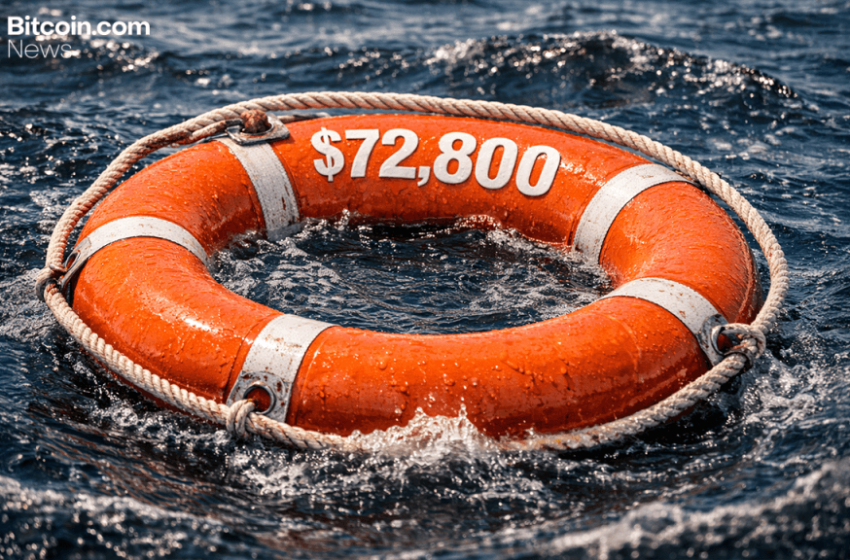  Bitcoin Finds a Floor or Flirts With the Abyss? $72.8K Is the New Lifebuoy