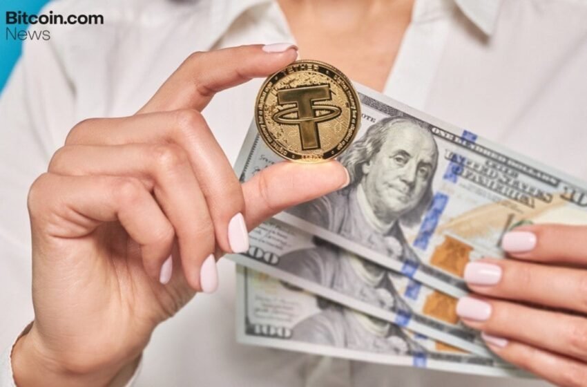  USDT Sets Record as Onchain Transfers Hit $4.4 Trillion