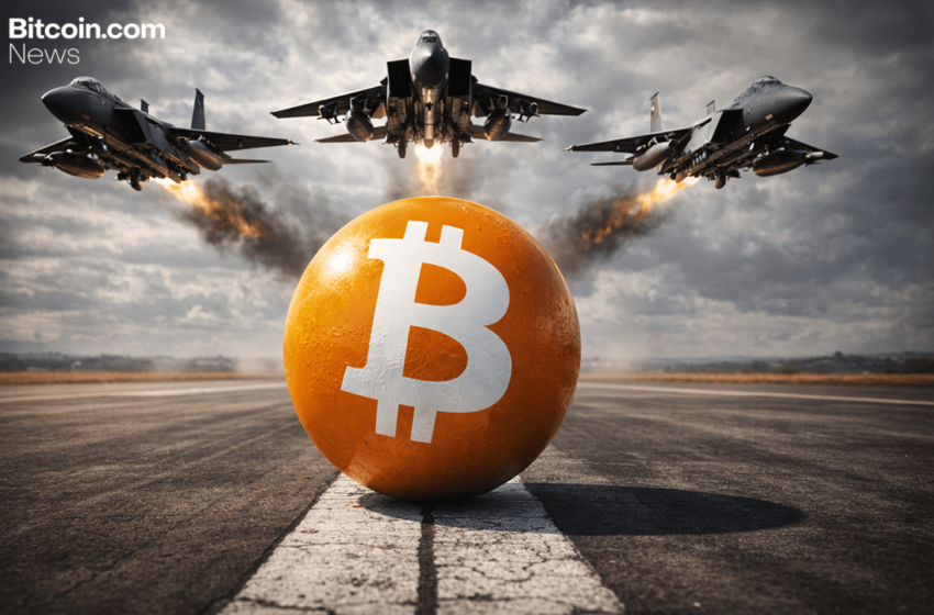  Middle East Explosions and US–Iran Military Escalation Rip Through Bitcoin’s Price Action