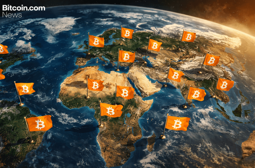  Bitcoin Goes Sovereign: 23 Nation-States Estimated to Own BTC