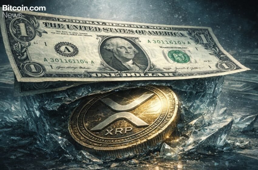  XRP Could Fall to $0.85 as Sub-$1 Breakdown Threat Looms, Analyst Warns
