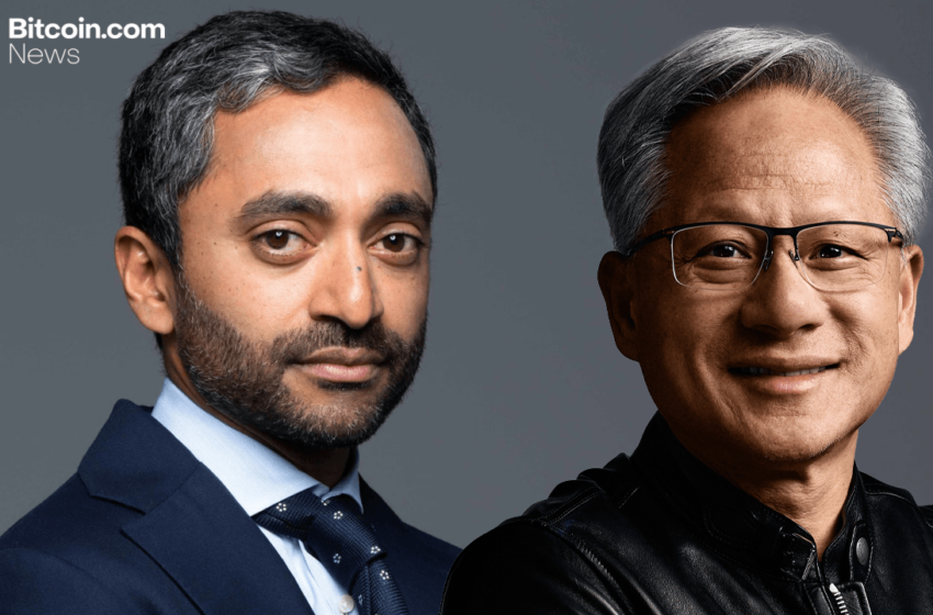  Bittensor Training Milestone Draws Spotlight From Chamath Palihapitiya and Nvidia CEO Jensen Huang
