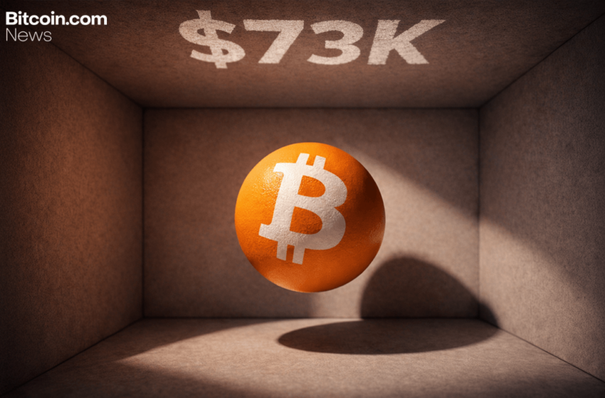 Bitcoin Rally Stalls Hard at $73K Ceiling as Traders Eye Fragile Support