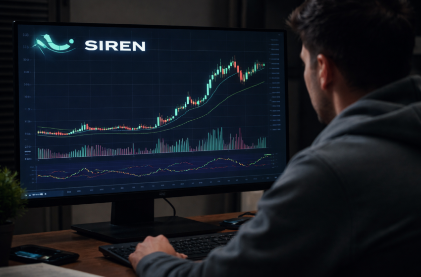  Here’s why SIREN memecoin is up 89% today
