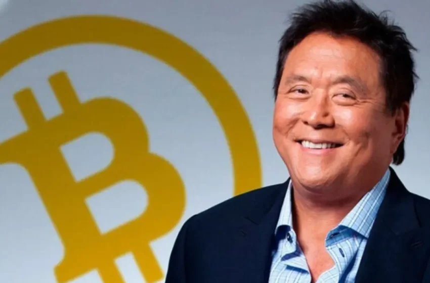  Robert Kiyosaki Turns Up Bitcoin Call With Fresh Bubble Warning