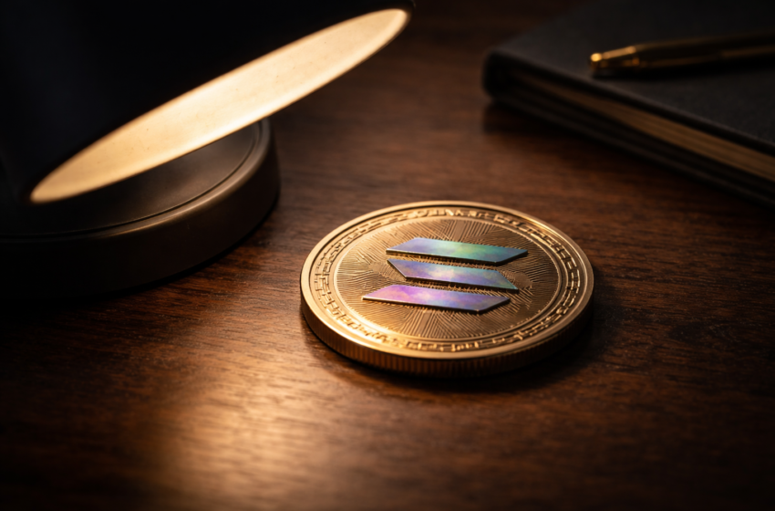  Solana price drops as BTC, ETH slip amid oil surge to $110