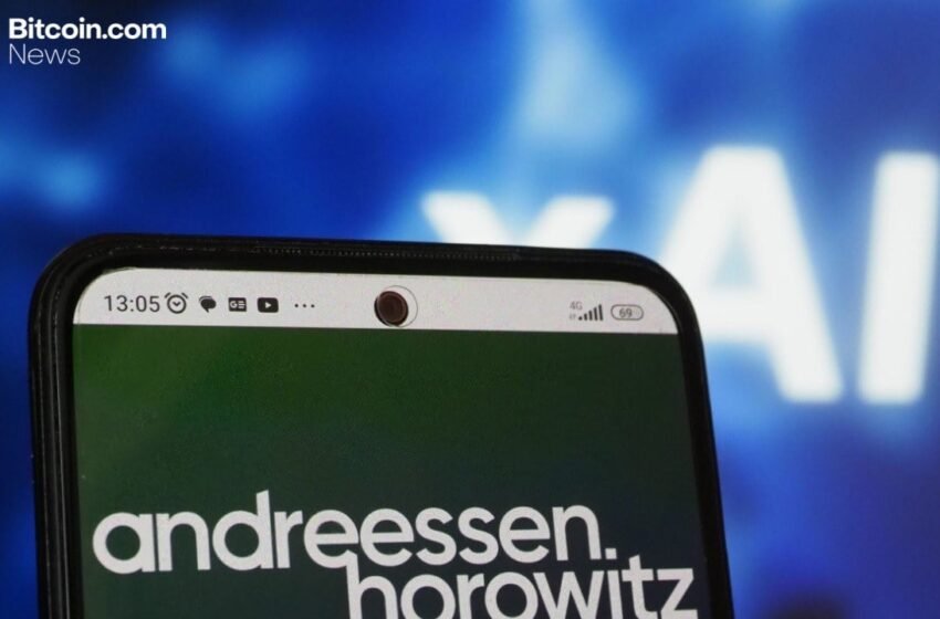  A16z Crypto Targets $2 Billion for Fifth Fund Amid Strategic Pivot to Finance