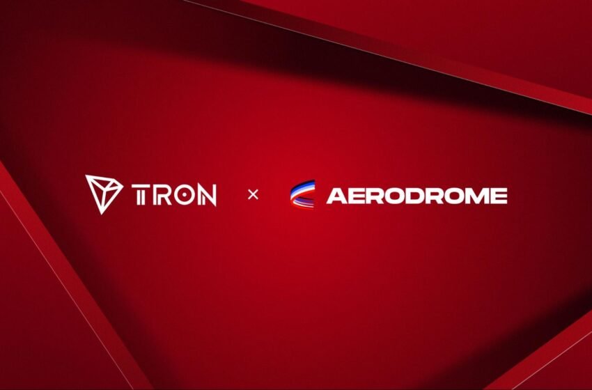  TRX/USDC Trading Pairs Now Available on Aerodrome, Fueling Cross-Chain Liquidity for TRON’s Ecosystem