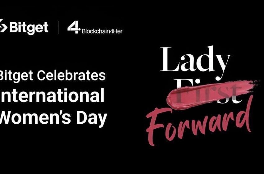  Bitget Marks International Women’s Day by Calling for Women to Shape the Future of Web3