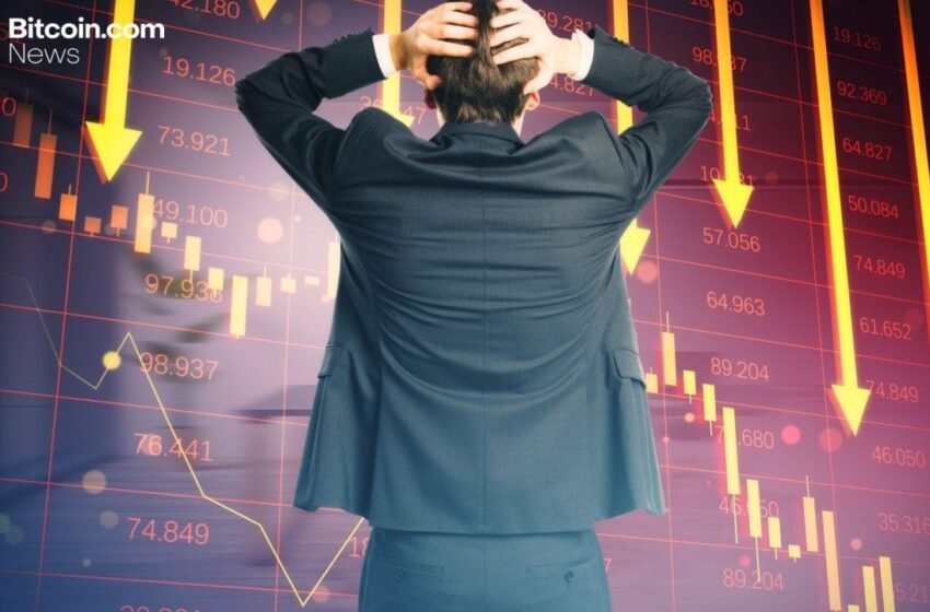  Global Stocks Plunge on Energy Fears While Bitcoin Displays Striking Resilience