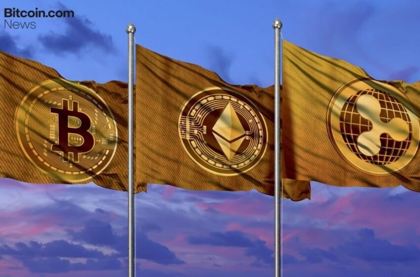  Bitcoin ETFs Rebound With $167 Million Inflow While Ether, XRP See Outflows