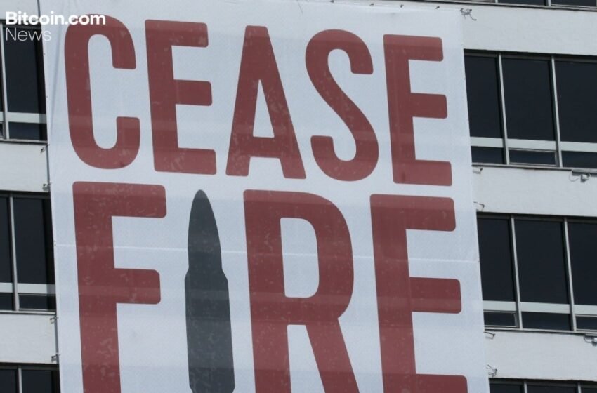  Bitcoin Hits $71.7K Before Pullback as Equities Rally on Ceasefire Hopes