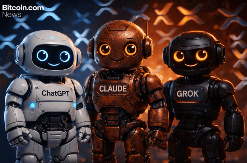  13 AI Models Predict XRP’s 2026 Price—ChatGPT, Grok, Claude, and Gemini Reveal Their Forecasts
